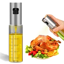 4 шт. диспенсер для пикника портативный с кистью из нержавеющей стали кухонный насос-воронка масляный распылитель набор для выпечки вечерние фритюрницы для барбекю