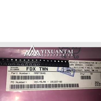 

10PCS/LOT 50PCS/LOT 100PCS/LOT new 100% original MMBT3646 3646 23 SOT23