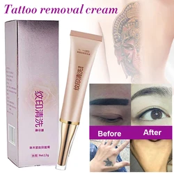 Unisex Tattoo Print Removal Cream Tattoo Lightenning Fading System for Eyebrow Tattooing Skin Body Cleaning Tools