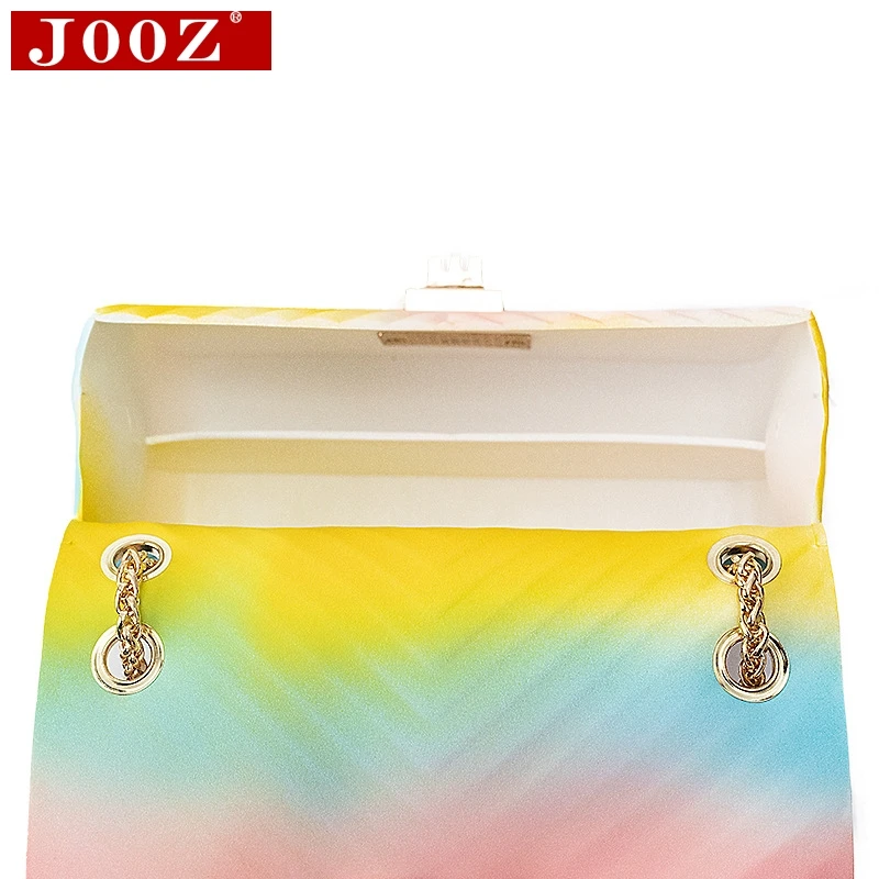 Женская сумка из ПВХ, женская мода, v-образный дизайн, радужная желеобразная сумка на плечо, Классическая Роскошная французская брендовая сумка через плечо, мешочки