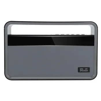 

Bluetooth Speaker Loud Stereo Rich Bluetooth Bass Perfect Portable Wireless Speaker, Wireless Bluetooth Connection EY180