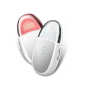 

Eye Massager Ion Vibration Function Dual-Sided Eye Roller Hot Compres Face Massage Tool Eliminate Dark Circles Eyes Fatigue 45