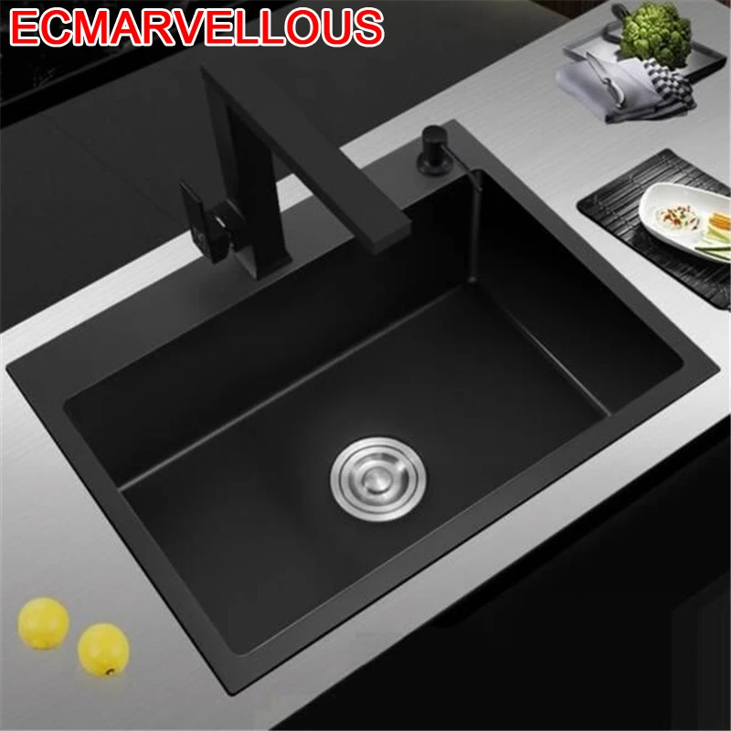 

Faucet Gootsteen Zlewozmywak Ze Stali Nierdzewnej Waschbecken Afwasbak Pia Cozinha De Cocina Lavabo Fregadero Kitchen Sink