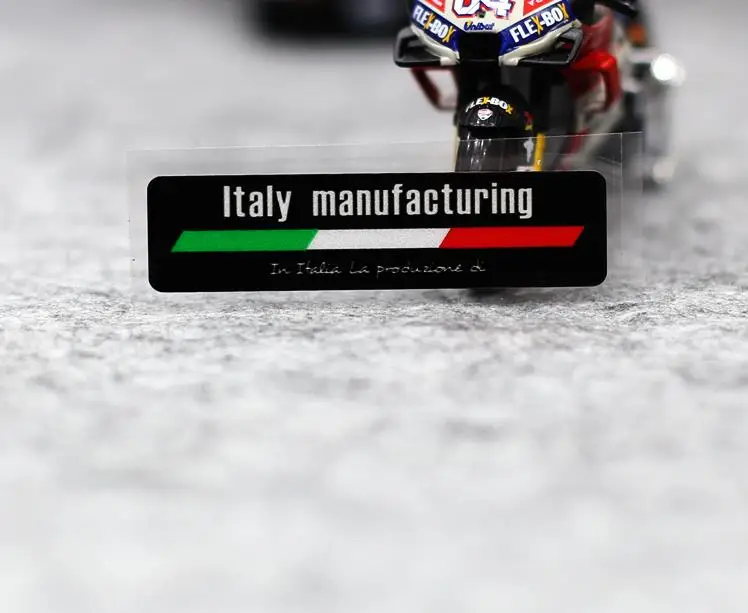 Mountain bike fork decals Boat stickers Italy manufacturing Italy Flag Vinyl Sticker Reflective Motorcycle Racing Helmet Decal Bike Motocrclye Truck