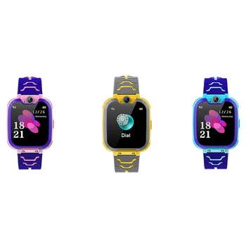 

Kids Smart Watch Game Music Smartwatch Waterproof Children Smart Watch SOS Baby Watch Play Game Music Watch for Boys Girls