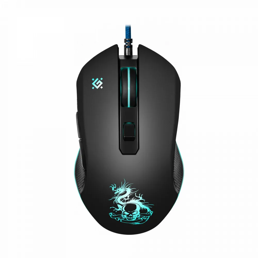 Мышка USB OPTICAL SKY DRAGON GM-090L 52090 DEFENDER | Компьютеры и офис