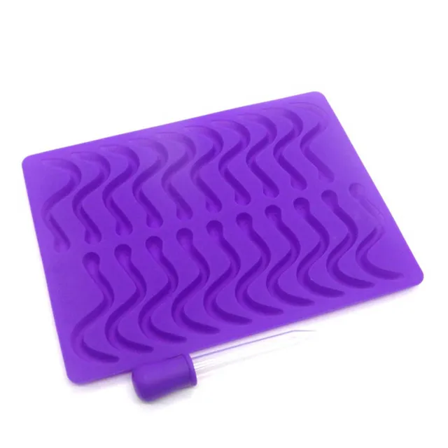 purple worms
