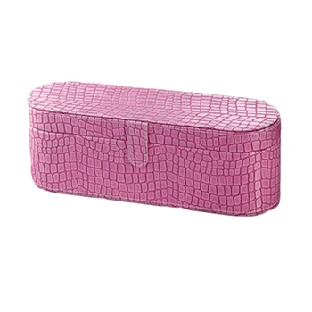 

Hair Dryer Case Storage PU Cover Organizer Box for Dyson Supersonic Hot Texture Grid Hair Dryer Storage Box