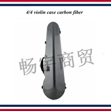 Высокое качество 4/4 чехол для скрипки из углеродного волокна модный стиль коробка для скрипки аксессуары для скрипки 008