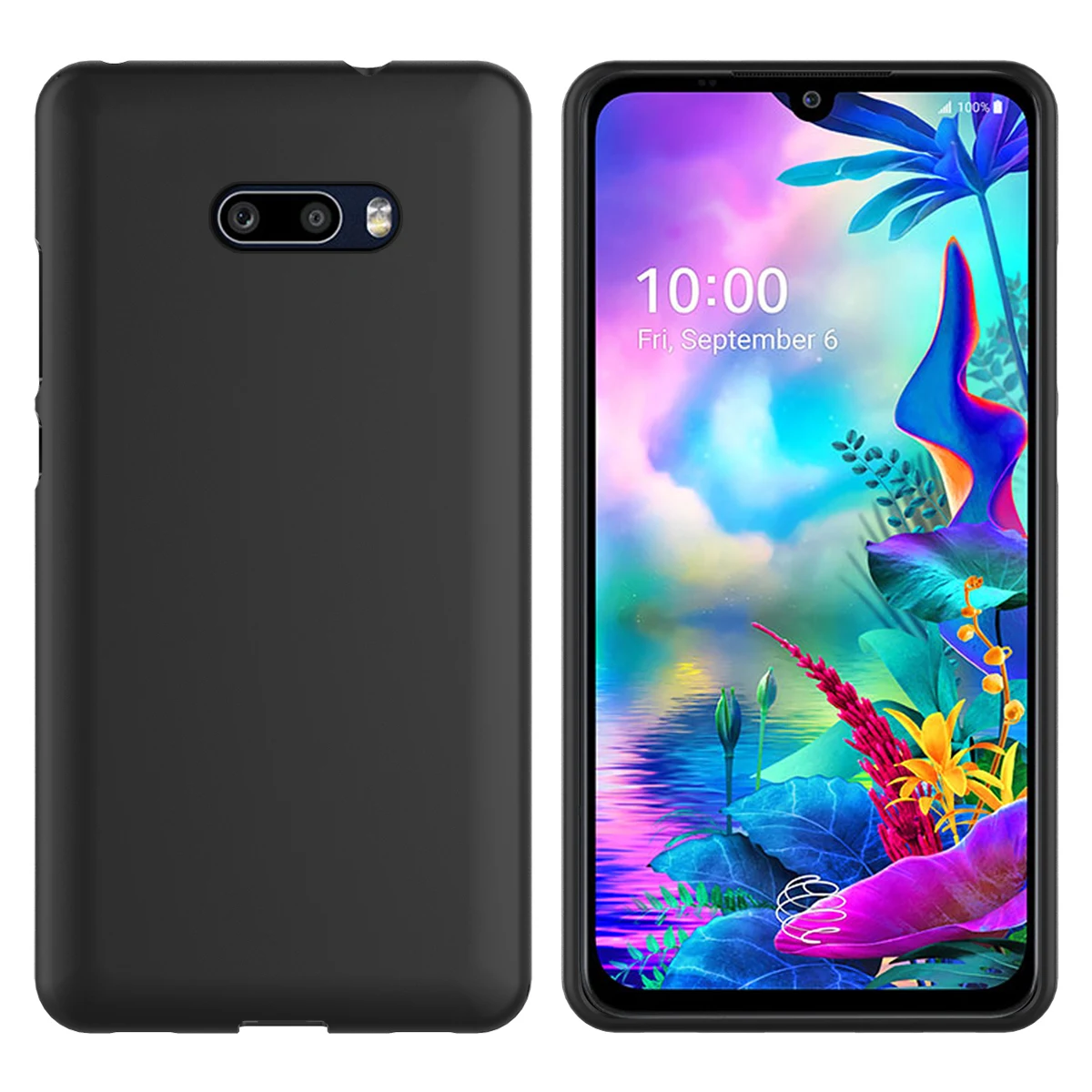 Для LG G8X ThinQ G8S G8 задний чехол Ультратонкий Мягкий ТПУ противоударный матовый