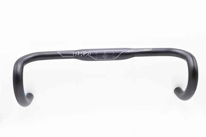 Shimano PRO LT руль для шоссейного велосипеда PLT Ergo изогнутый руль 31,8 мм черные детали для велосипеда