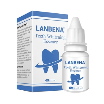 

25ml Teeth Whitening Essence Liquid Oral Hygiene Cleaning Remove Plaque Stain Brighten Tooth Whitening Oral Hygiene