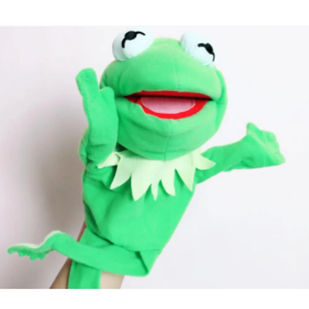 40cm Peluche Kermit Grenouille Sesame Street Frogs Poupée The