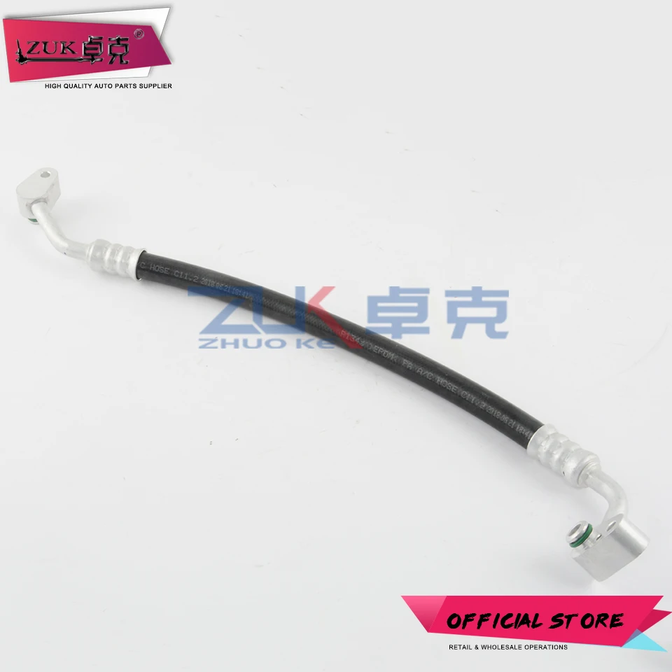 ZUK For HONDA AC Air Condition Discharge Hose High Tension Pressure Rubber Hose For CIVIC FA1 FD1 2006 2007 2008 2009 2010 2011