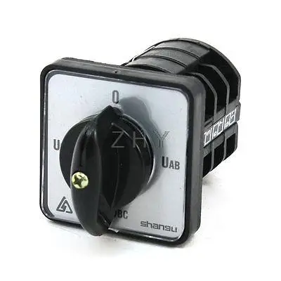 

Rotary Cam Control 4 Position Combination Switch 12 Screw Terminals