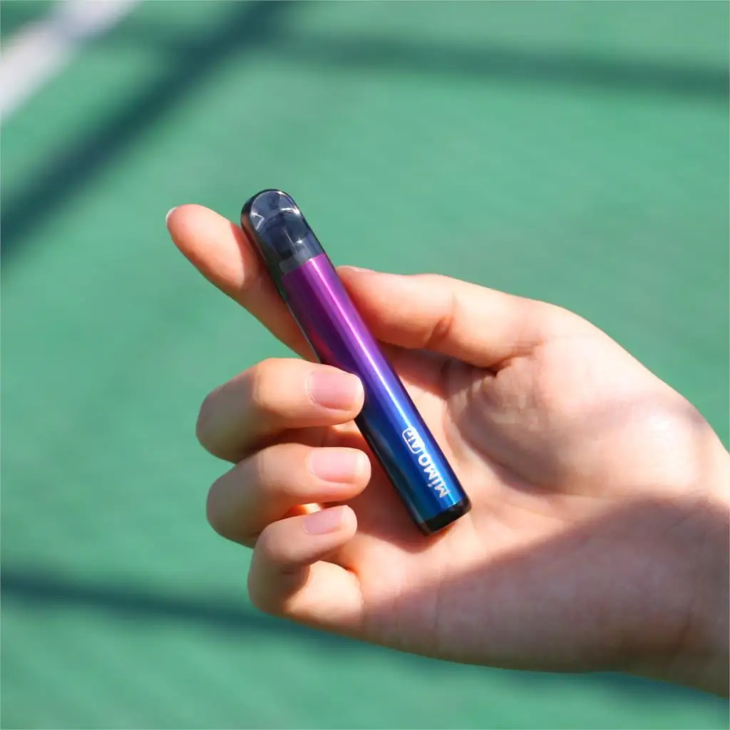 Оригинальный G taste MIMO Air Vape Kit 450 мАч встроенный аккумулятор с емкостью 1 3 мл pod system kit