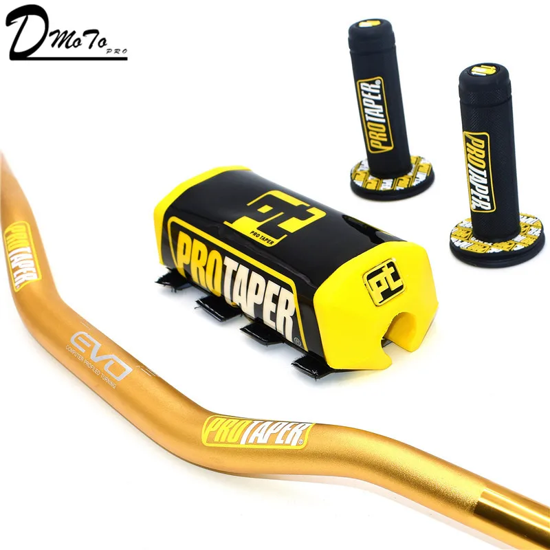 Руль для PRO Taper Pack Fat Bar 1-1/" Dirt Pit Bike, руль для мотокросса, 810 мм, длина 28,5 мм, алюминий - Цвет: D