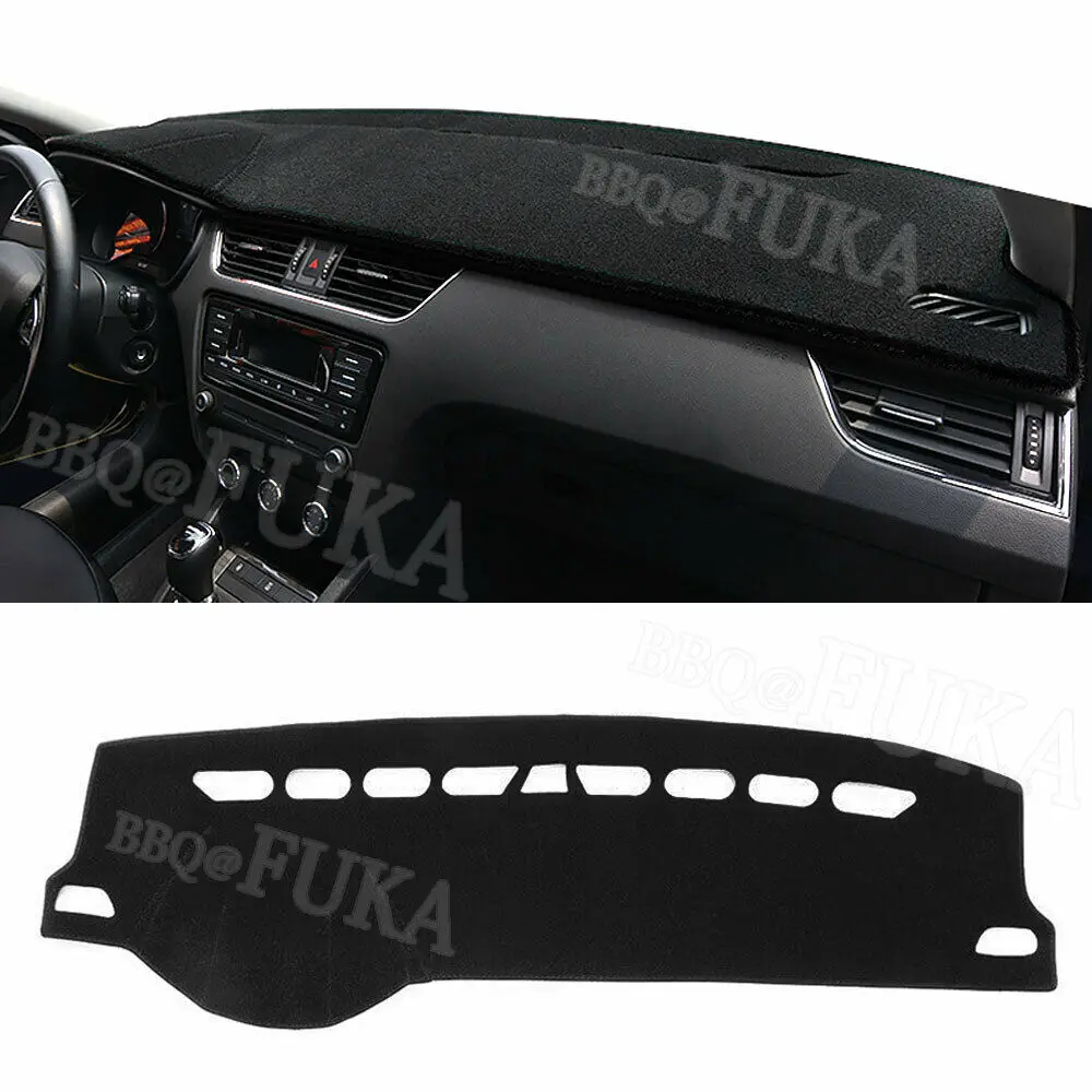 

Коврик для приборной панели автомобиля, солнцезащитный козырек для Skoda Octavia MK3 A7 2013-2018