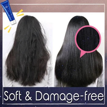 

Hot 80ml Hair Care Mask Hair Treatment Mask Effectively Repair Damaged Dry Hair Nourish & Restore Soft Hair Roots Treatment 2020