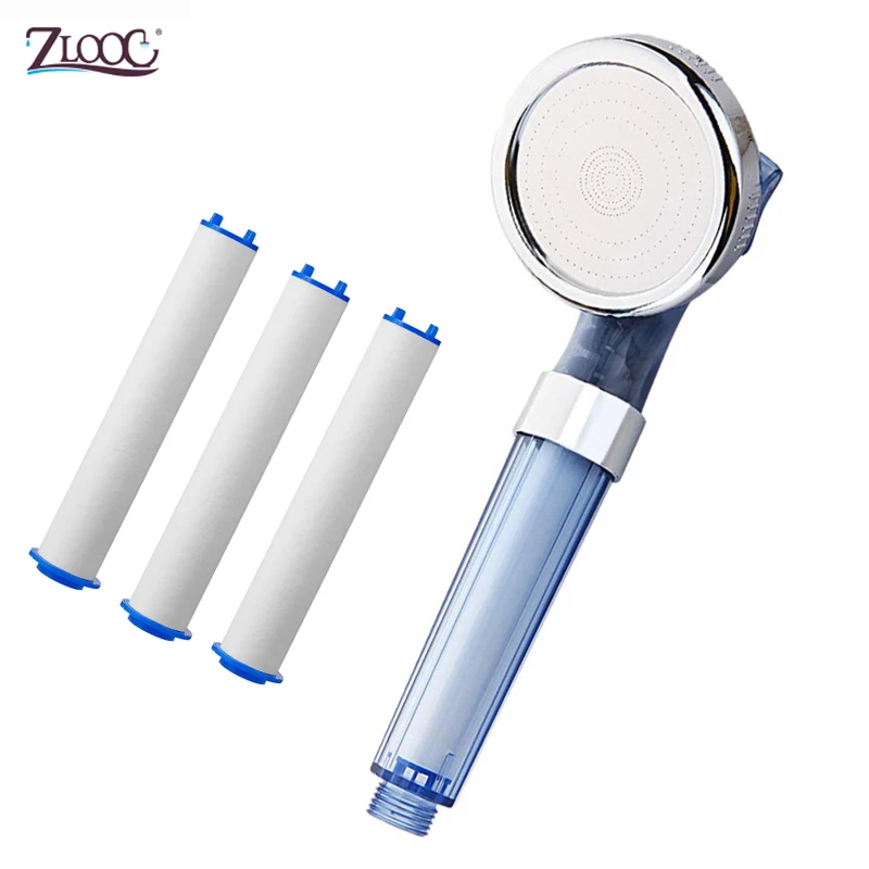 FILTERED SHOWER-HEAD-FILTER Chlorine-Removal Cartridge Pure-Shower PP Sediment Residual