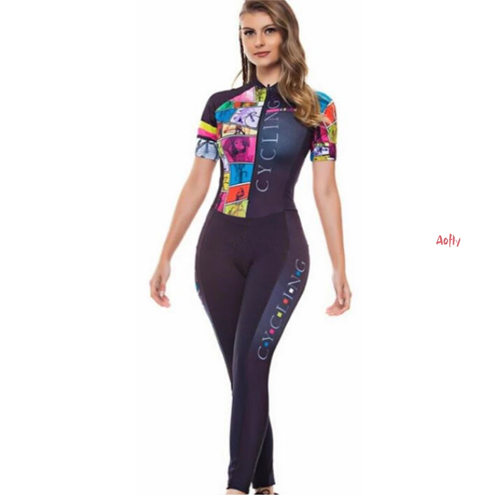 Cycling Suit Cycling Jersey Set for Women
