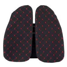 Автомобильная Регулируемая поддержка поясная Подушка массажная поясная поддержка поясная подушка сетка мат вентиляционная Подушка для офиса дома автомобиля