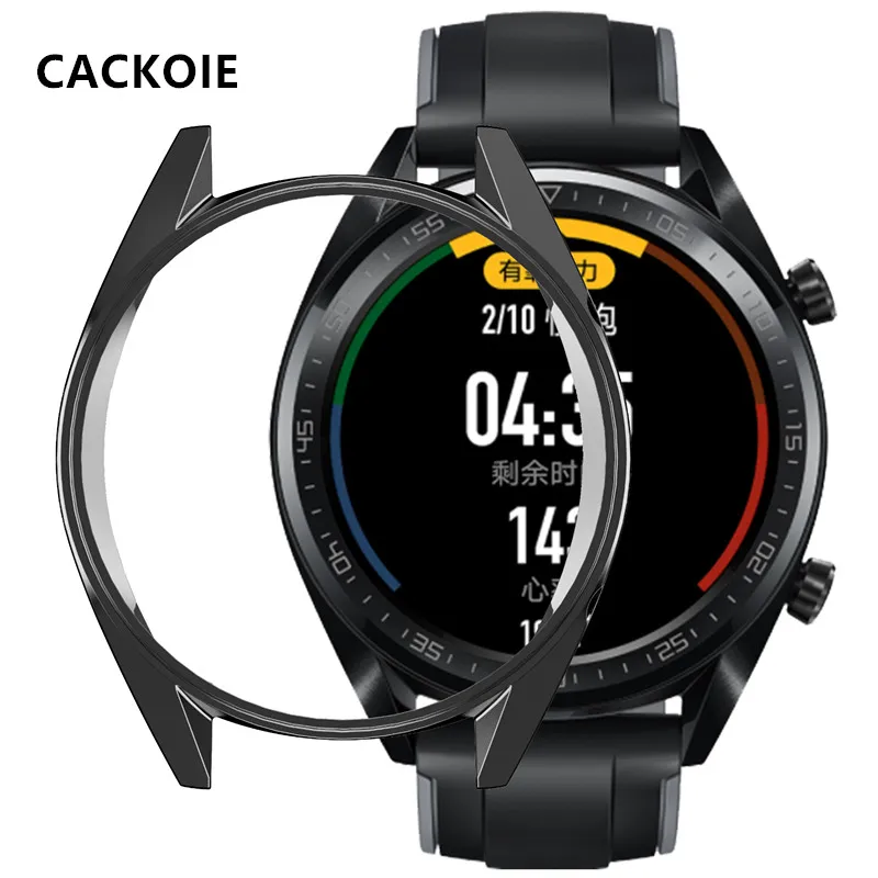 Cakoie подходит для huawei Watch GT Smart Watch 46 мм 42 мм защитный чехол прозрачный полый ТПУ защитный чехол