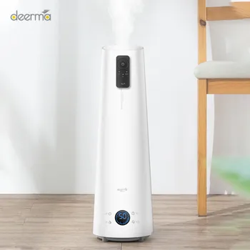 

4L Deerma DEM-LD220 Cool Mist Air Humidifier with Intelligent Remote Control Touch-screen Aromatherapy Essential Oil Humidifier