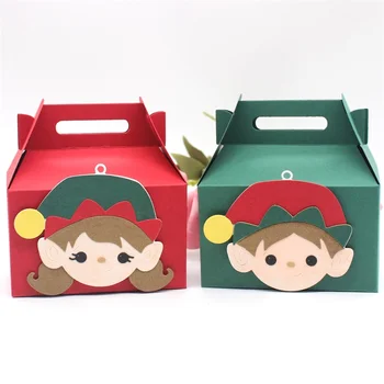 

KLJUYP Elf Metal Cutting Dies Scrapbook Paper Craft Decoration dies scrapbooking