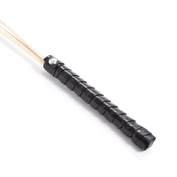 60cm Straight Rattan Prop Whip Flogger Spanking Paddle Cane Riding Crop Slave Adult Game Sex Toys For Couples 5