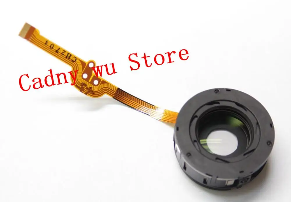 Запчасти для Canon EF 16-35 мм F/2,8 L II USM 3rd Group объектив блок диафрагмы в сборе YG2-2339-000