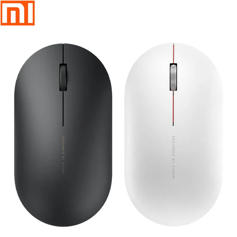 Оригинальная Xiaomi Mi, портативная беспроводная оптическая мышь с дистанционным управлением, s 2,4 ГГц, умный компьютер, Windows 7 8 10, Mac OS 10,8, беспроводная мышь 2
