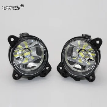 

2pcs Car LED Light For Skoda Fabia MK2 2007 2008 2009 2010 Car-Styling LED Fog Light Fog Lamp