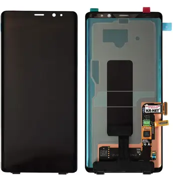 

Original For Samsung Galaxy Note 8 N9500 N950FD N950U with black spot Lcd Display Touch Screen Digitizer Assembly 6.3"Amoled LCD