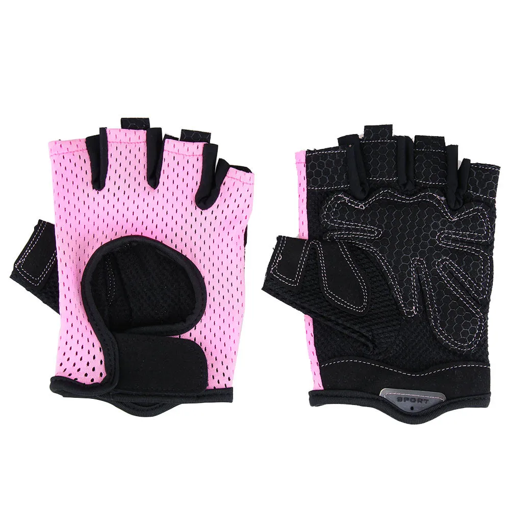 Professional Gym Fitness Gloves Power Lifting Men Crossfit Half Weight Finger Workout Women Hand Bodybuilding Protector