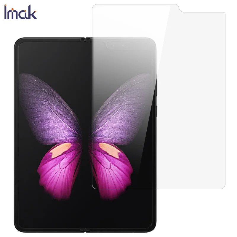 Для Samsung Galaxy Складная защита экрана IMAK Hydrogel III экран телефона + внутренний задняя