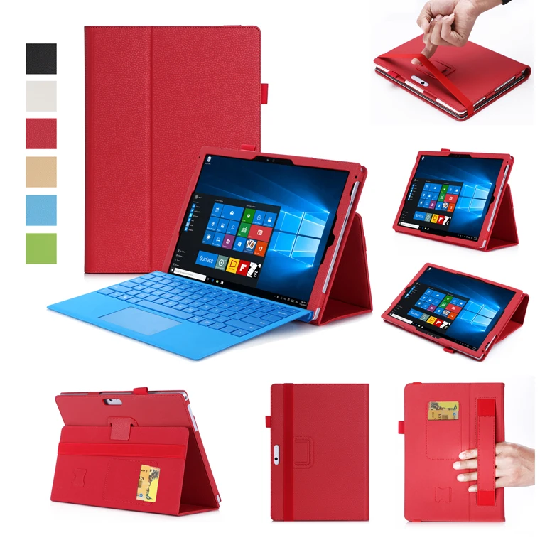 the new surface pro red (8)