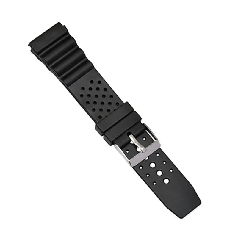 

Watchband Wrist Strap Band Soft Slicone Adjustable Diving Bracelet Belt Replacement Sports Watch 12mm 14mm 18mm 20mm 22mm