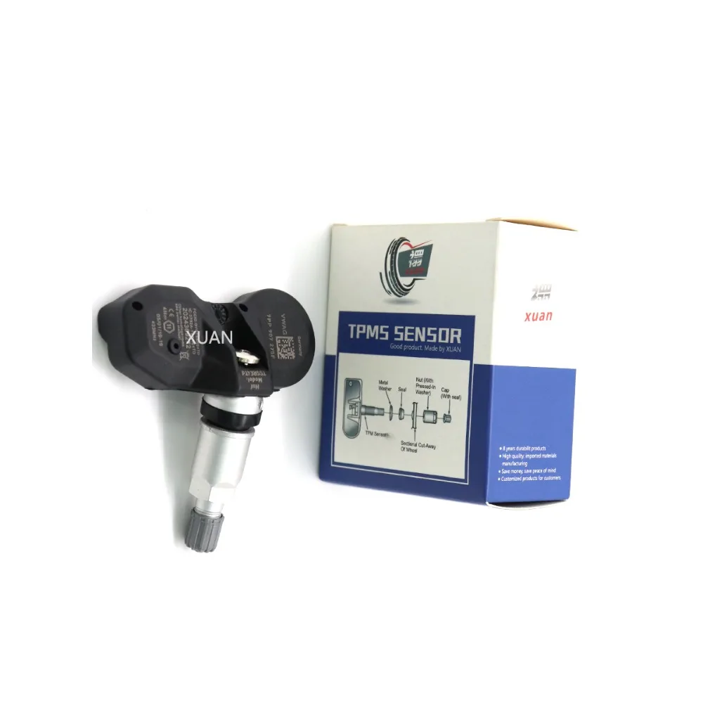 XUAN датчик давления в шинах TPMS датчик для ASTON MARTIN DB9 DBS RAPIDE V12 V8 VANTAGE VANQUISH VIRAGE 7PP907275F 433 МГц