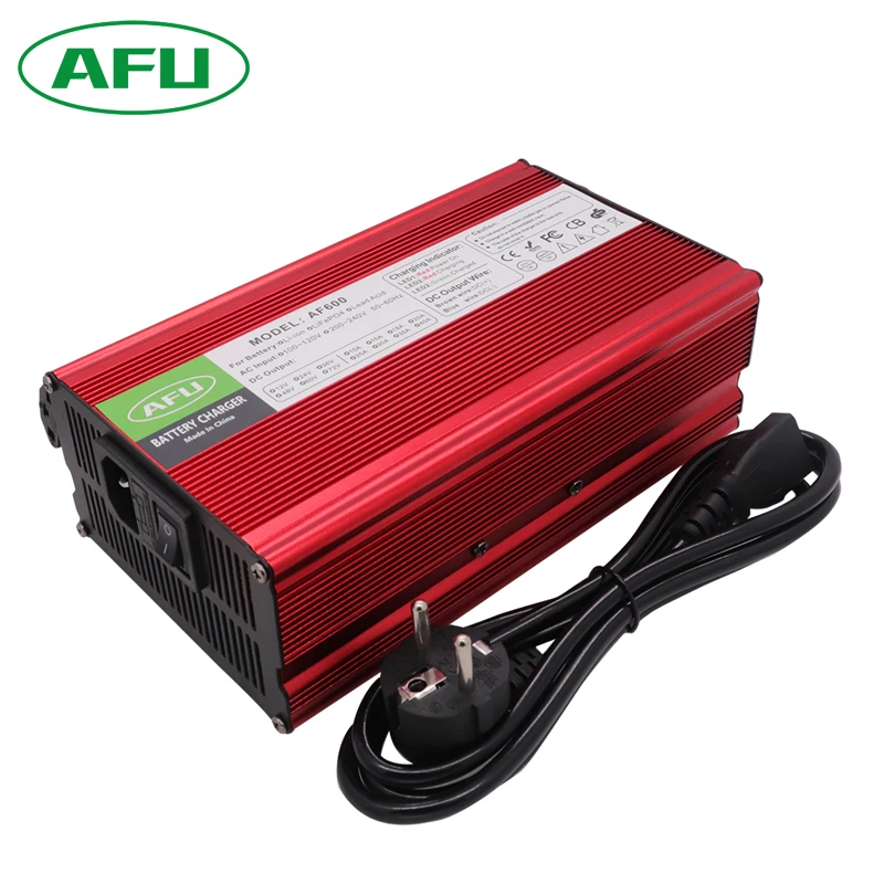 84V 6A Power Supply Li-ion Lipo Battery Charger For 20S 72V Electric Scooter Intelligent Bike Tool |