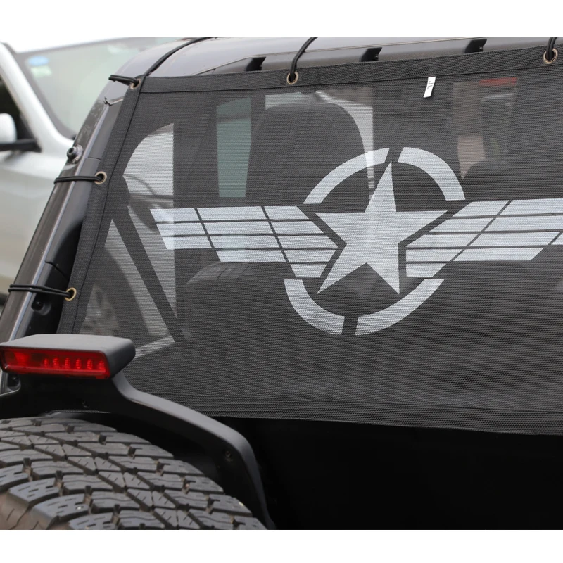 Для автомобильных крыш тент от солнца для Jeep Wrangler JL Автомобильный багажник на крыше анти-УФ солнцезащитные очки для защиты от солнца сетка для теплоизоляции для Jeep JL аксессуары