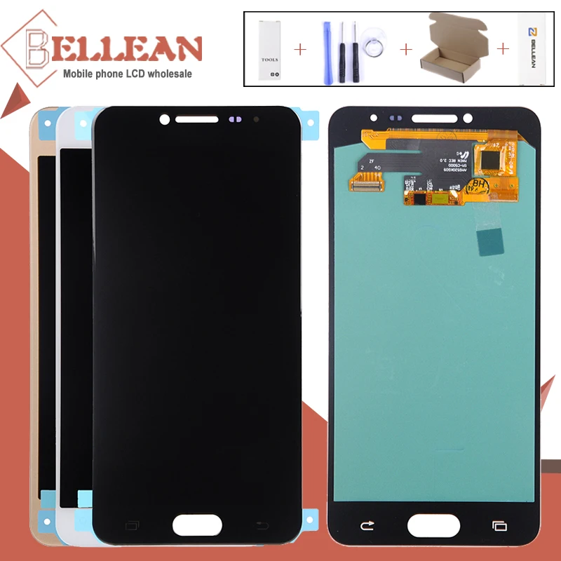 1 шт. HH Акция C5 дисплей для samsung Galaxy C5000 ЖК-дисплей с сенсорным экраном дигитайзер замена 5,2 дюймов C5 жк-дисплей+ Инструменты