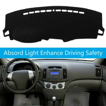 

Car Dashboard Cover For Hyundai Elantra 2008 2009 2010 Dash Mat Dashboard Pad Carpet Anti-UV Anti-slip Anti-Sun