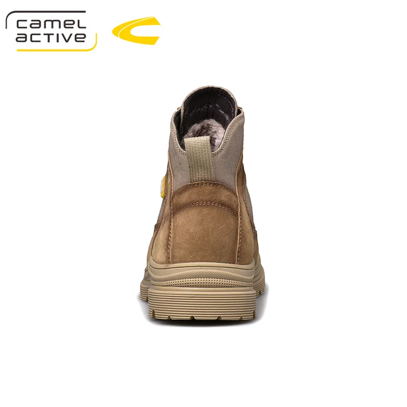 Camel Active новые мужские треккинговые ботинки прочные водонепроницаемые Нескользящие уличные дышащие альпинистские треккинговые ботинки военные тактические ботинки