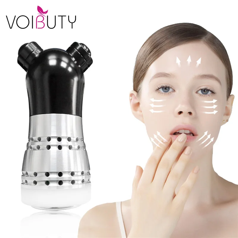 Kryotherapie Heißer Ultraschall Kalt Face Lifting Hammer LED Photon Gesichtsverjüngung Massagegerät Hautpflege Faltenentferner_voghion.com