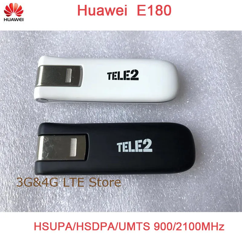 Tanie Odblokowany Huawei E180 3G modem USB klucz