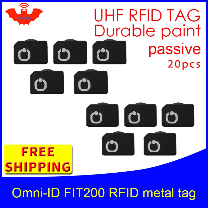 UHF RFID Метка omni ID подходит 200 915 м 868 МГц Alien Higgs3 EPC 20 шт. Бесплатная доставка прочная