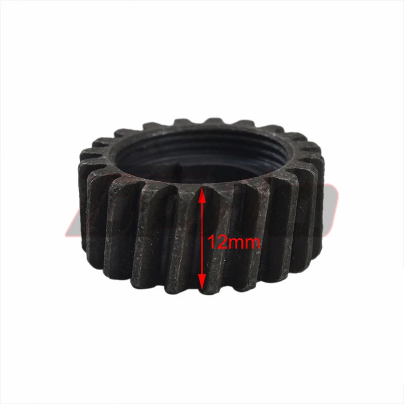 20Teeths Wheel Gears Motorized Bicycle Bike Gear Box Bevel Pinion For 49cc 60cc 66cc 80cc 2-Stroke Engine Bikes motorcycle gear box parts