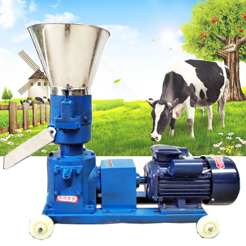 4kw Pellet Press Animal Feed Mill Biomass Machine 100kg/h-120kg/h | Бытовая техника