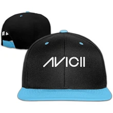 Avicii gorra de camionero de ala plana gorras Rojas(China)